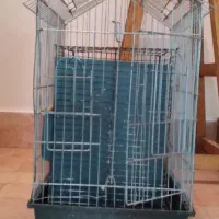 قفس بزرگ پرنده طرح خانه