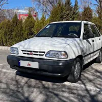 پراید ۹۳ دوگانه کامل بدون رنگ