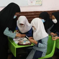 تدریس غیر حضوری ریاضی و فارسی  دبستان