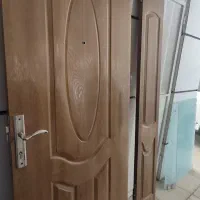 فروش درب چوبی دو لنگه بدون چهارچوب