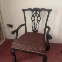 دوعددصندلی استیل