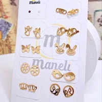 گوشواره میخی مینیمال گالری پرنسس