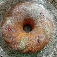 کیک و نان قندی و کلمپه