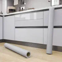 برچسب کابینت یخچال پی وی سی نصب و اجرا رایگان