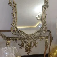 اینه کنسول برنجی