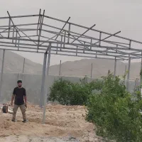 جوشکاری سیار .آهنگشی نما .سایبان