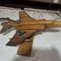ماکت چوبی جنگنده فانتوم
