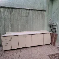 کابینت تمام فلز کارکرده، مناسب باغ و کارگاه