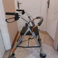 واکر ویلچر آلومینیومی خارجی نو