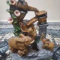 آبنما همراه با پمپ سالم