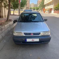 پراید مدل ۱۳۸۶ دوگانه شرکت