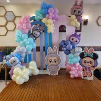 بادکنک آرایی و گل‌آرایی