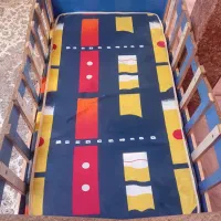 تخت|تخت و سرویس خواب|خوی, |دیوار