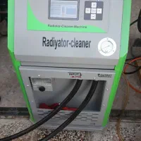 شستشوی رادیاتور و مدار آب