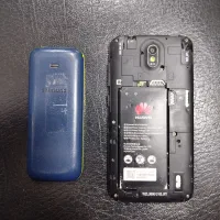 هوآویy625 و سامسونگ ساده دوسیم