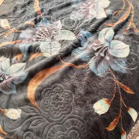 پتوی گلبافت یک و دو نفره