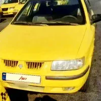 سمند تاکسی اسپرت 88 معاوضه هم دارم
