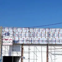 طراحی واجرای مدرن نمای کامپوزیت وچوب ترموود
