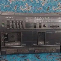 رادیو ضبط Sony