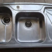 سینک دو لگنه اخوان