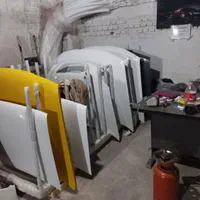 پژو‌صافکاری نقاشی‌پارس‌صندوق‌سپر‌کاپوت‌گلگیر