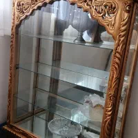 ویترین چوبی