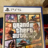 GTA v دیسک ps5