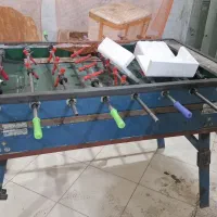 فوتبال دستی قدیمی