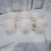 لیوان، پیشدستی، پیاله، آرکوپال فرانسه ویکتوریا، نو