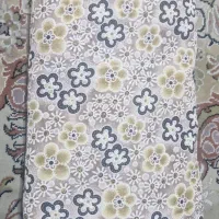 پارچه چادری قواره ۵ متری نخی