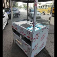 چلنجرفر دوراستیل ساندویچی با یخچالی