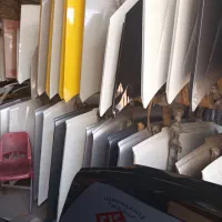 کاپوت گلگیر  سپر رنگی وخام