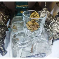 استکان نعلبکی عینکی مذهبی کارتنی
