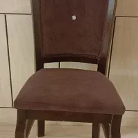 صندلی غذا خوری.۶عدد