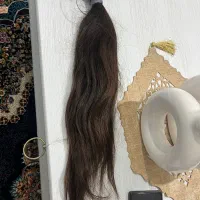 مو بدون رنگ