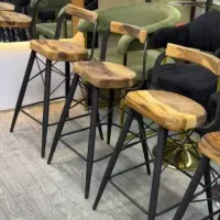 صندلی اپن و جزیره کانتر جک دار  خارجی فلزی