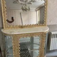 اینه کنسول طرح برنز