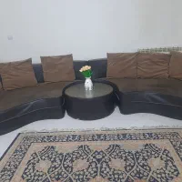 مبل L|مبلمان خانگی و میز عسلی|رشت, سعدی (تختی)|دیوار