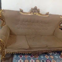 مبل سلطنتی راحتی هفت نفره