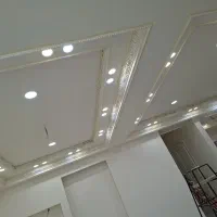 اجرای طرح پتینه گچ بری میکروسمنت