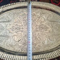 سینی مسی|ظروف سرو و پذیرایی|اسلامشهر, صادقیه|دیوار