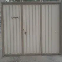 درب حیاط ۳ لنگه