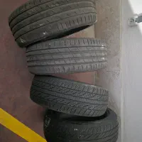 لاستیک 225/45/18  215/45/18