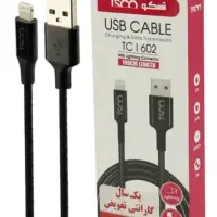 کابل USB به Lightning تسکو مدل TCI 602
