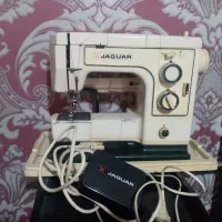 چرخ گلدوزی قدیمی سالم ژیتون دار JaGvar