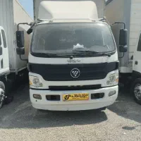 کامیونت الوند ۶تن مدل ۹۷ خوابدار
