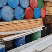 اجاره و فروش الوارو خرک و بشکه