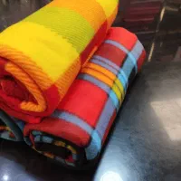 پتو مسافرتی خارجی یکنفره ( به قیمت عمده)