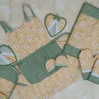 سرویس آشپزخانه پارچه ای