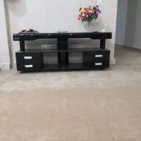 میز زیر تلوزیونی شیشه ای  قیمت توافقی